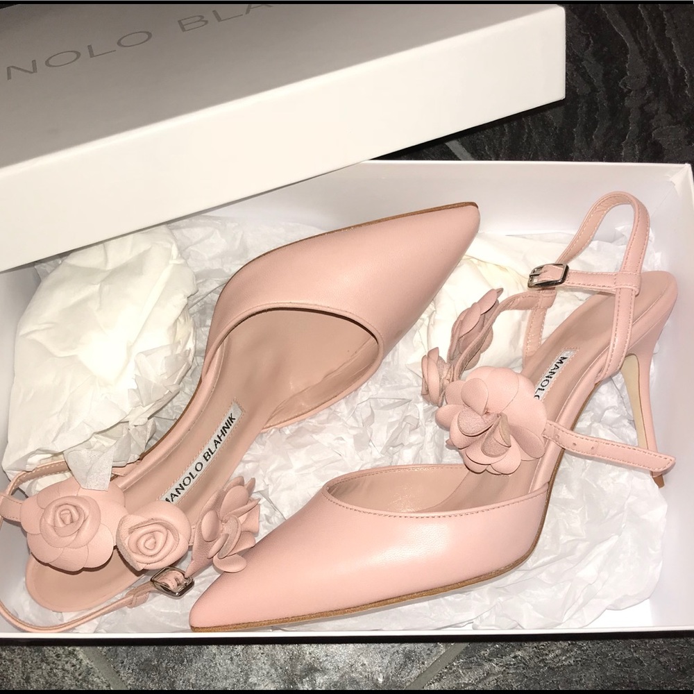 Manolo Blahnik Volvona Pumps; 2017 special edition